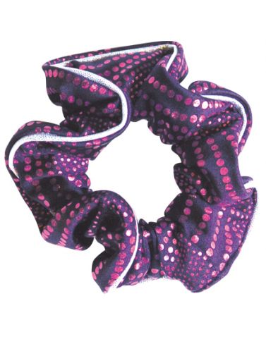 Grape Charisma Hair Scrunchies